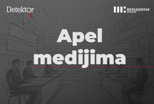 Apel medijima da navode činjenice i kontekst u izvještavanju o genocidu u Srebrenici