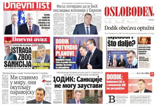 Političari dominiraju sadržajem u bh. medijima