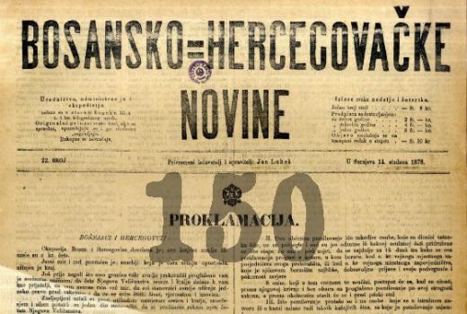 Proklamacija iz 1878. – &#039;kraj anarhije&#039;