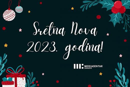 Sretna Nova 2023. godina!