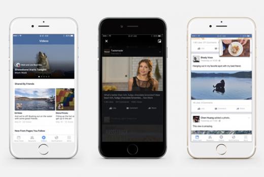 Facebook testira zasebni video feed