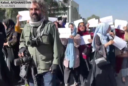 Talibani napali novinare koji su izvještavali sa protesta za prava žena u Afganistanu