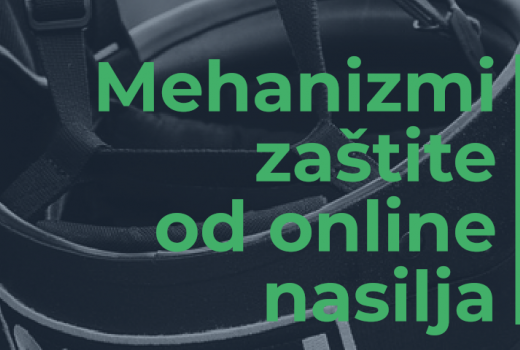 Priručnik “Mehanizmi zaštite od online nasilja”