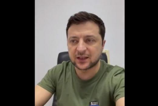 Kremlj zabranio objavljivanje intervjua sa Zelenskym