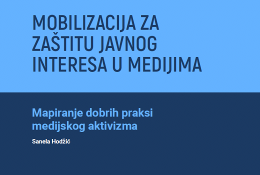 Mobilizacija za zaštitu javnog interesa u medijima