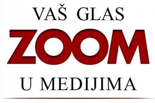 Vaš glas u medijima - ZOOM