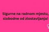 Akcija #Sigurne i #Slobodne u Hrvatskoj povodom 8. marta