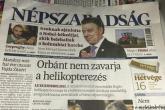 Ugašene najveće dnevne novine u Mađarskoj