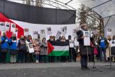 Protestni skup za novinare Palestine i Libana: Govor Edine Kamenice