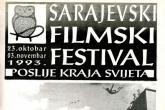 Kako je bilo na prvom Sarajevskom filmskom festivalu